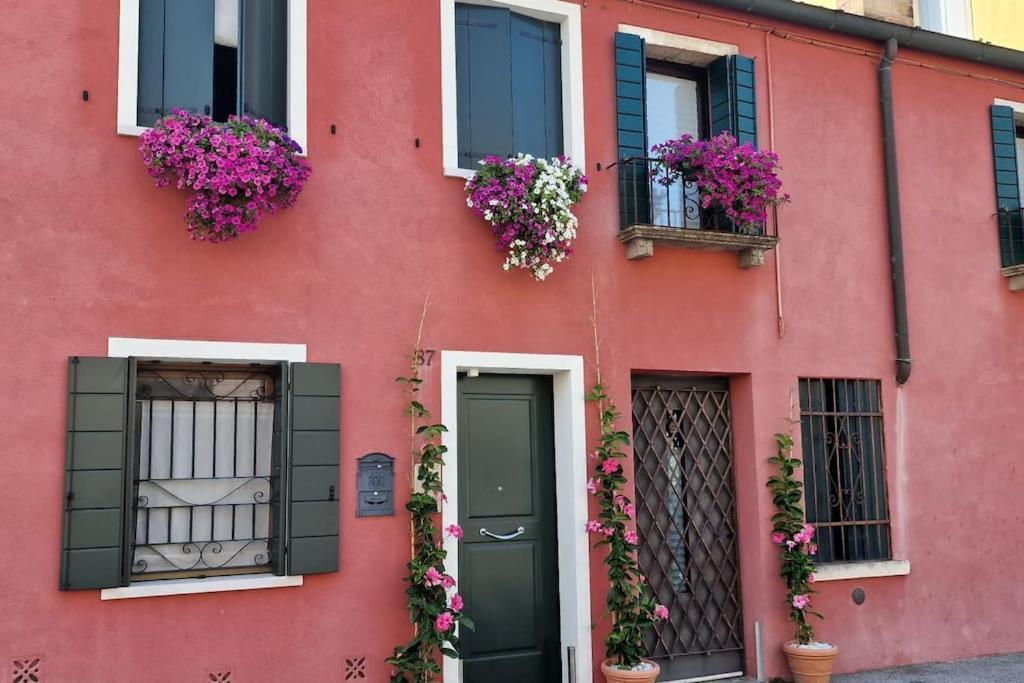 Storico Fronte Piazza In Borgo Portello *